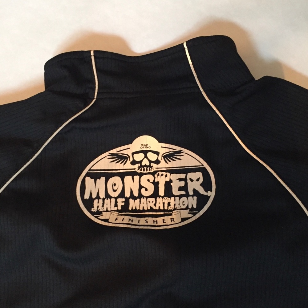 BUNDLE Light fleece half zip athletic top, unisex